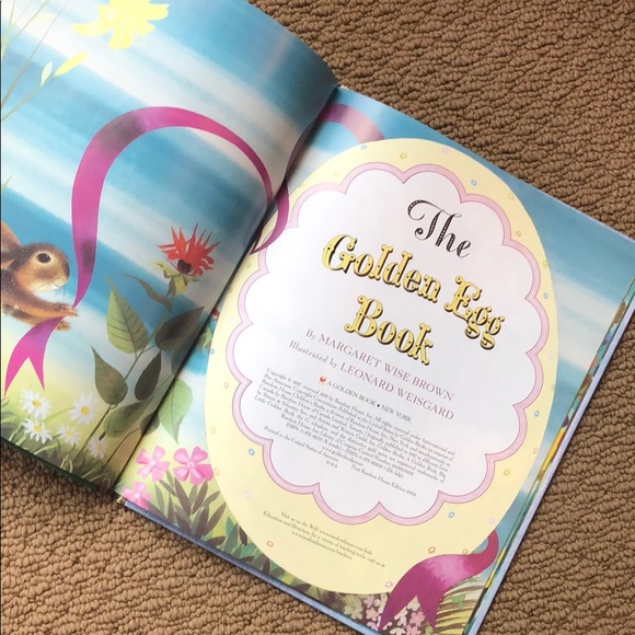 “The Golden Egg Book” Easter reading - Picture 3 of 7